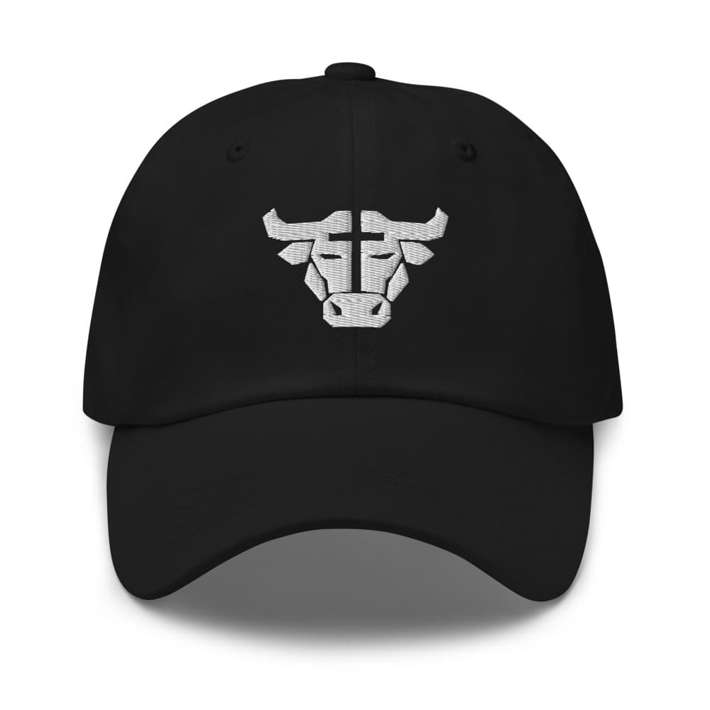 Emblem Hat in Black