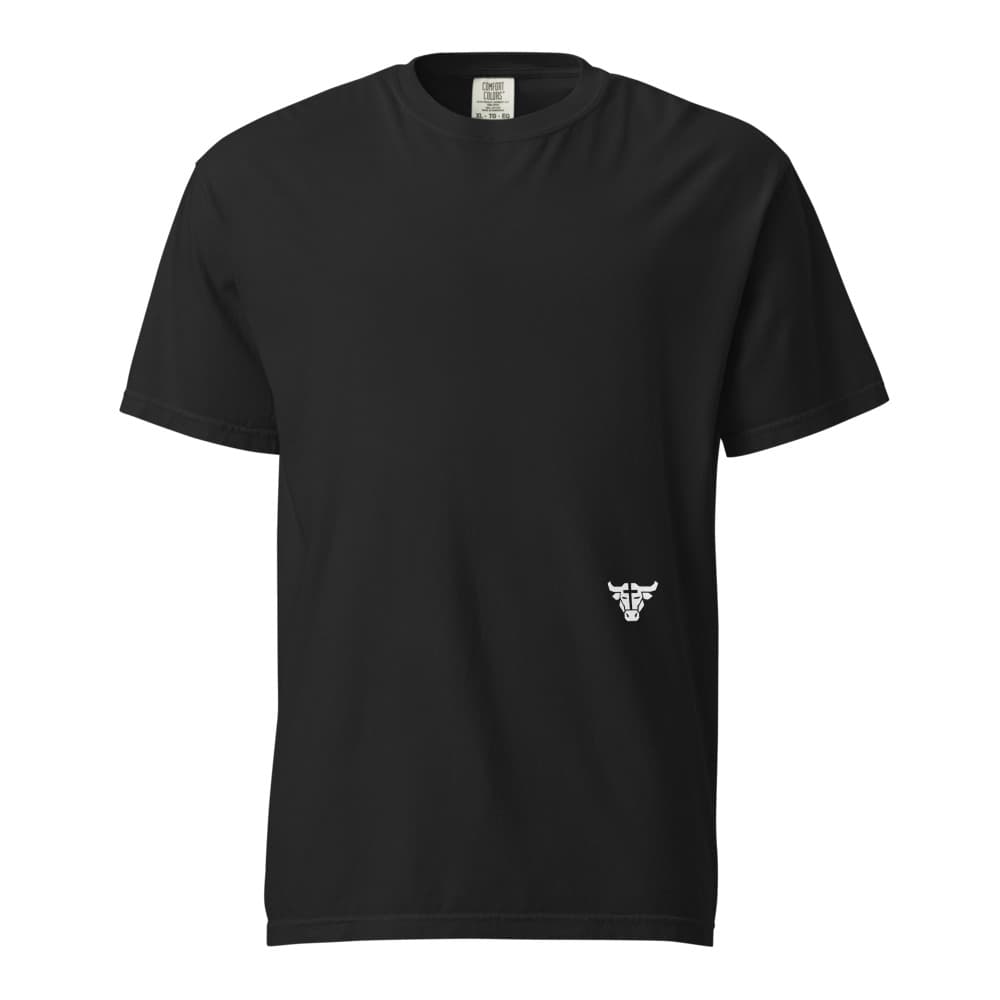 Corner Emblem Tee in Black